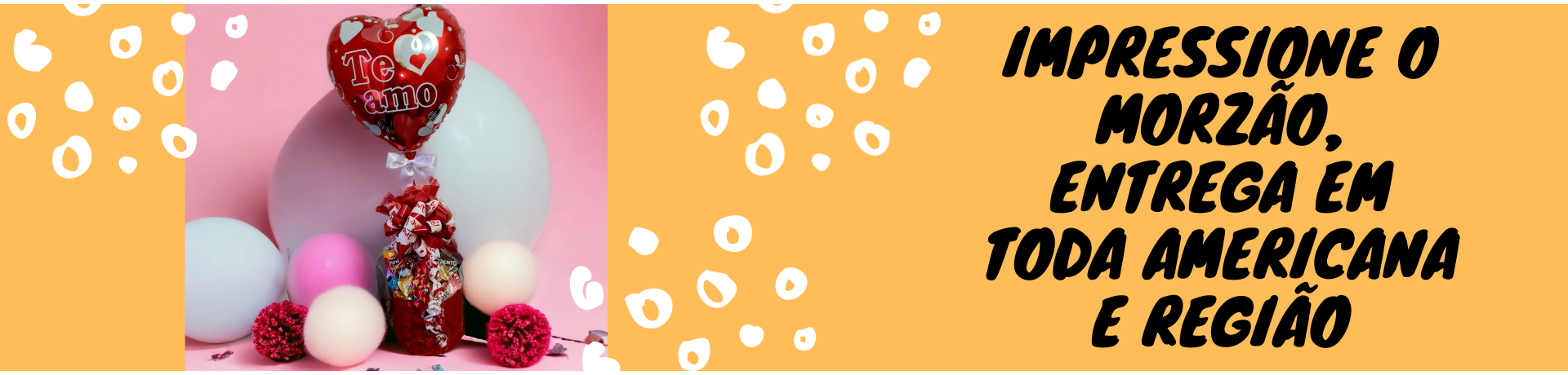 Cesta Balão Chocolate