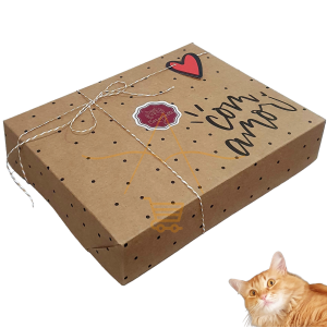 Cesta De Café Da Manhã E Chocolate 52 Itens Na Caixa Presente Lembrança Aniversario Surpresa