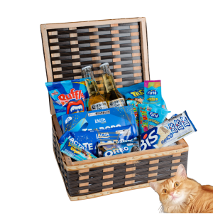 Cesta Bau Boteco Cerveja Chocolate Presente Aniversario Surpresa