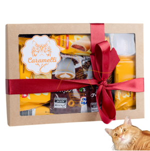 Cesta De Café Da Manhã 30 Itens Na Caixa Presente Lembrança Dia Dos Professores