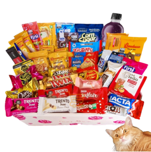 Cesta Café Da Manhã E Chocolate Presente 52 Itens Dia das Mães