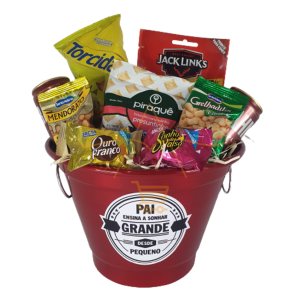 Kit Boteco com Balde de Gelo Dia Dos Pais