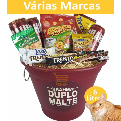 Kit Boteco com Balde de Gelo