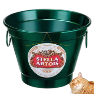 Balde De Gelo 6L Aluminio Varias Marcas