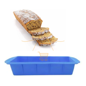 Forma de Silicone Para Pão e Bolo