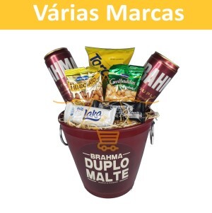 Kit Boteco com Balde de Gelo